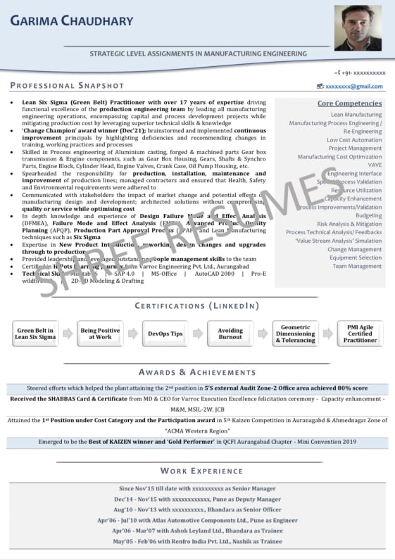 resume writer
